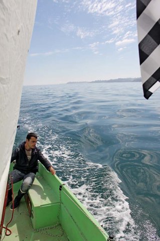Sortie en mer